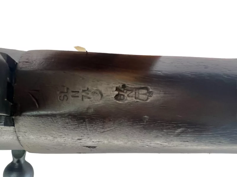 Navy Arms Enfield #4 Mk 1 .303 World War II French Resistance1944 Dated "BS" marked matching serial number bolt PP 0720 - Image 18