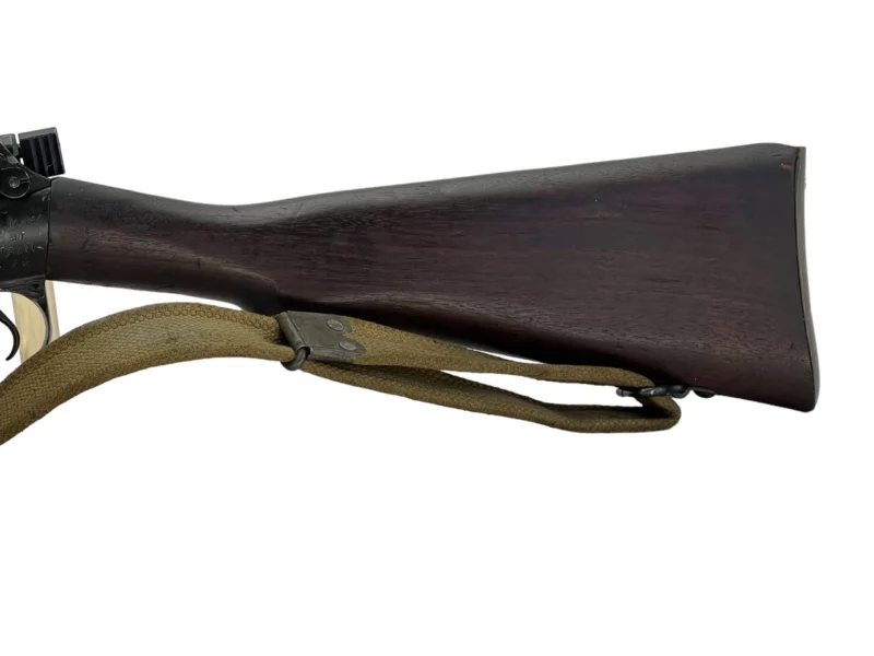Navy Arms Enfield #4 Mk 1 .303 World War II French Resistance 1944 Dated "BT" and "PP" marked matching serial number bolt PP 1056 - Image 19