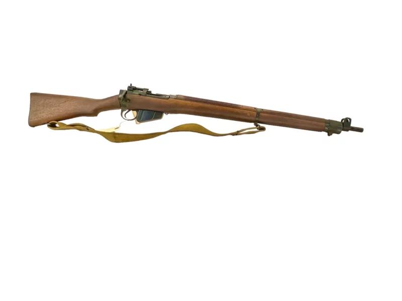 Navy Arms Enfield #4 Mk 1* .303 World War II French Resistance 1944 Dated "BS" and "PP" marked matching serial number bolt PP 1375 - Image 10