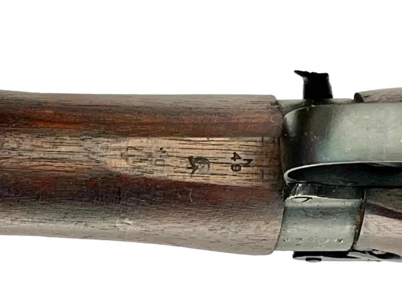 Navy Arms Enfield #4 Mk 1* .303 World War II French Resistance1944 Dated "BS" marked matching serial number bolt PP 0932 - Image 18