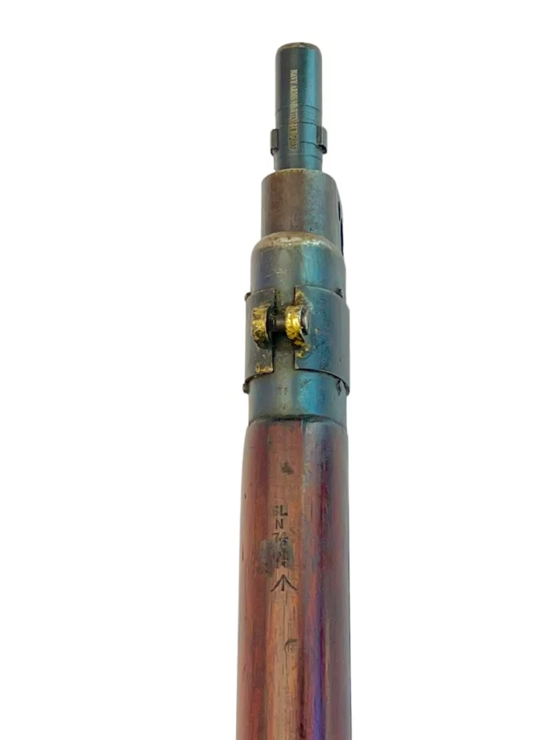 Navy Arms Enfield #4 Mk 1* .303 World War II French Resistance 1944 Dated "BS" marked matching serial number bolt PP 1904 - Image 18