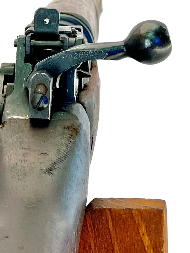 Navy Arms Enfield #4 Mk 1 .303 World War II French Resistance,1944 date "PP" marked, ROF(F) with matching bolt SN PP 0747 - Image 21