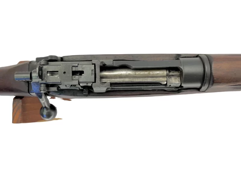 Navy Arms Enfield #4 Mk 1* .303 World War II French Resistance 1944 Dated "BS" marked matching serial number bolt PP 1780 - Image 12