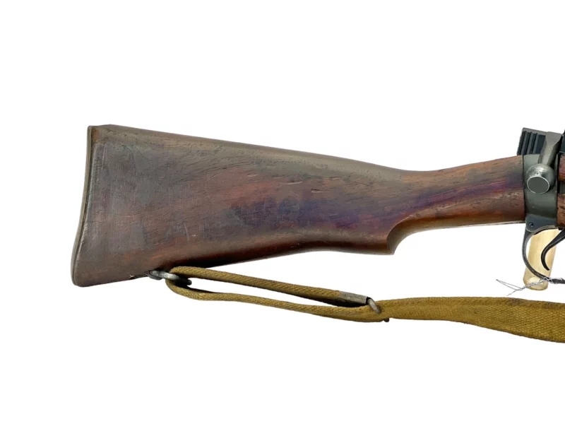 Navy Arms Enfield #4 Mk 1* .303 World War II French Resistance 1944 Dated "BS" and "PP" marked matching serial number bolt PP 0234 - Image 11