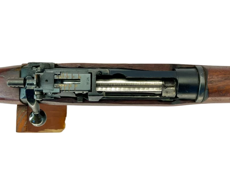Navy Arms Enfield #4 Mk 1 .303 World War II French Resistance,1944 date "PP" marked, ROF(F) with matching bolt SN PP 0263 - Image 12