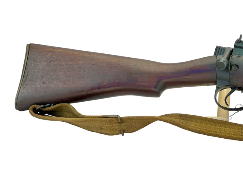 Navy Arms Enfield #4 Mk 1* .303 World War II French Resistance 1944 Dated "BT" and "PP" marked matching serial number bolt PP 1245 - Image 11