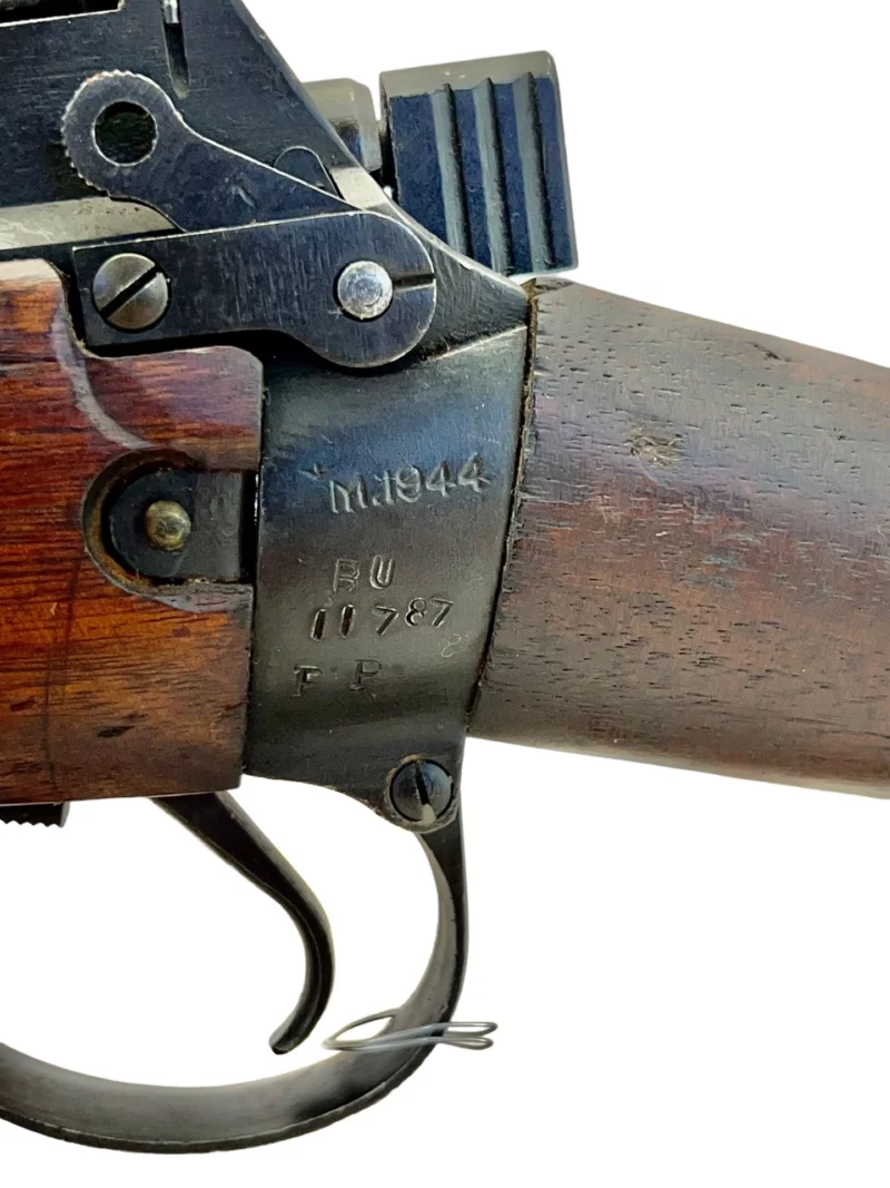Navy Arms Enfield #4 Mk 1 .303 World War II French Resistance 1944 Dated "BU" "PP" marked matching bolt SN PP 15511 - Image 21
