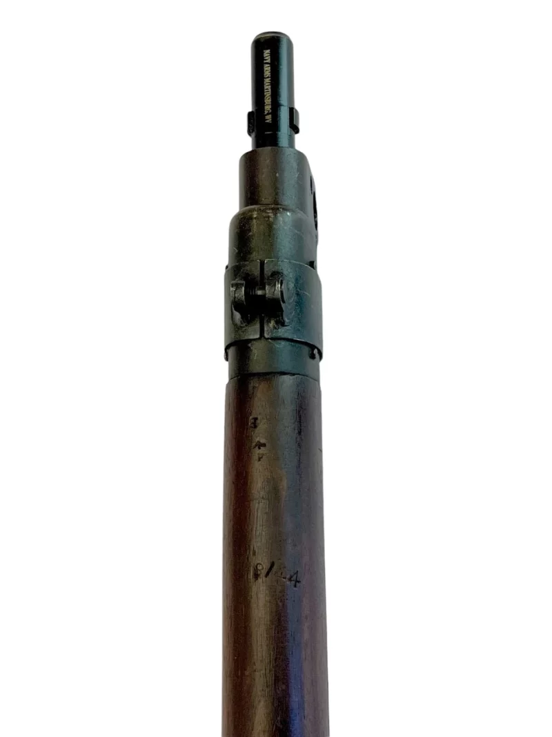 Navy Arms Enfield #4 Mk 1 .303 World War II French Resistance,1944 date "PP" marked, ROF(F) with matching bolt SN PP 0290 - Image 17