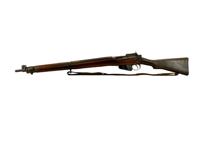Navy Arms Enfield #4 Mk 1* .303 World War II French Resistance 1944 Dated "BS" marked matching serial number bolt PP0081 - Image 20