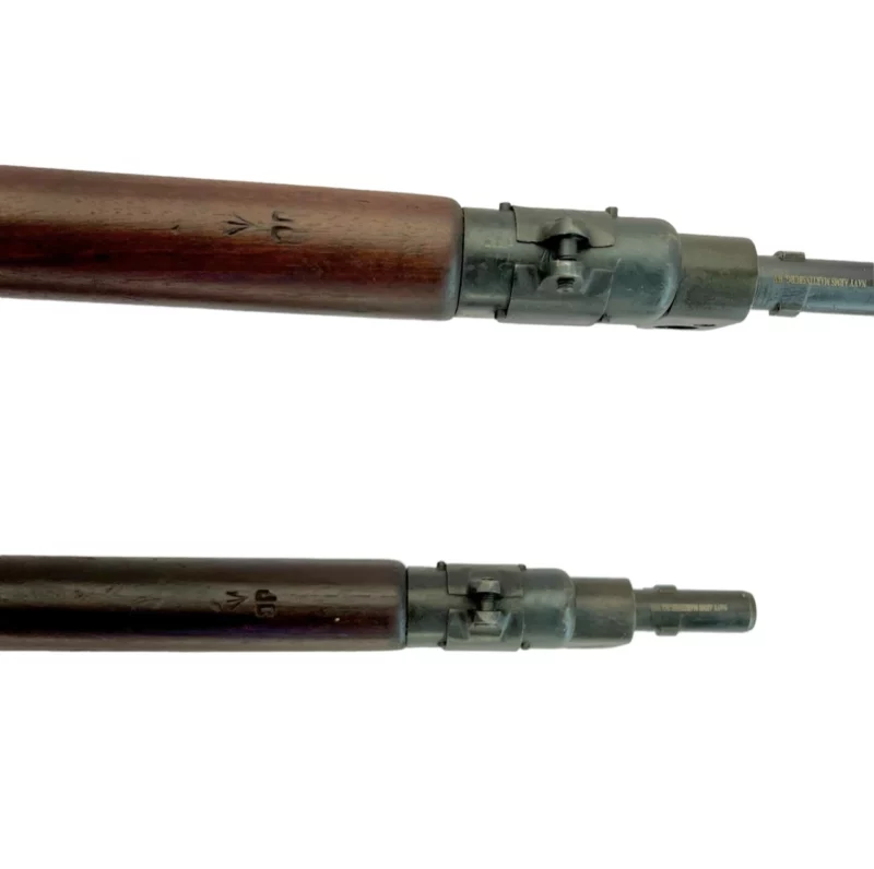 Navy Arms Enfield #4 Mk 1 .303 World War II French Resistance 1944 Dated consecutive serial numbered pair matching serial number bolt - Image 20