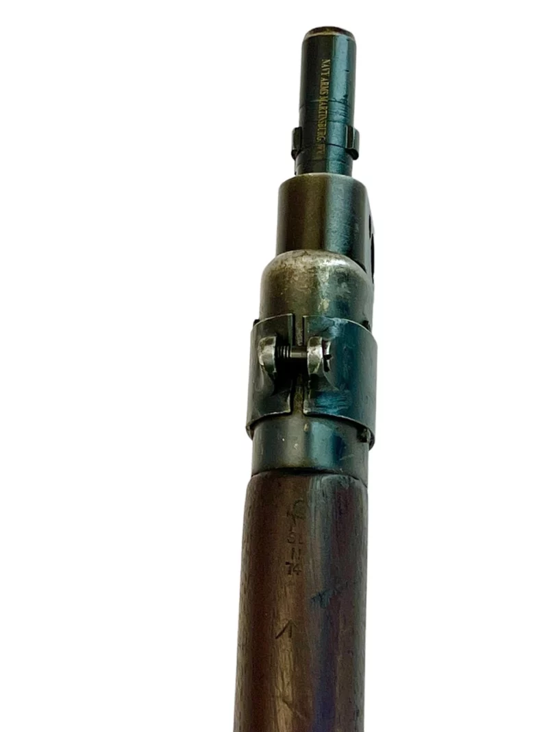 Navy Arms Enfield #4 Mk 1* .303 World War II French Resistance 1944 Dated "BS" marked matching serial number bolt PP 1135 - Image 18