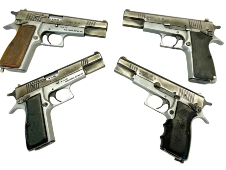 Kareen Mk 2 “Israeli Hi-Power” pistol 9mm good cond. with magazine