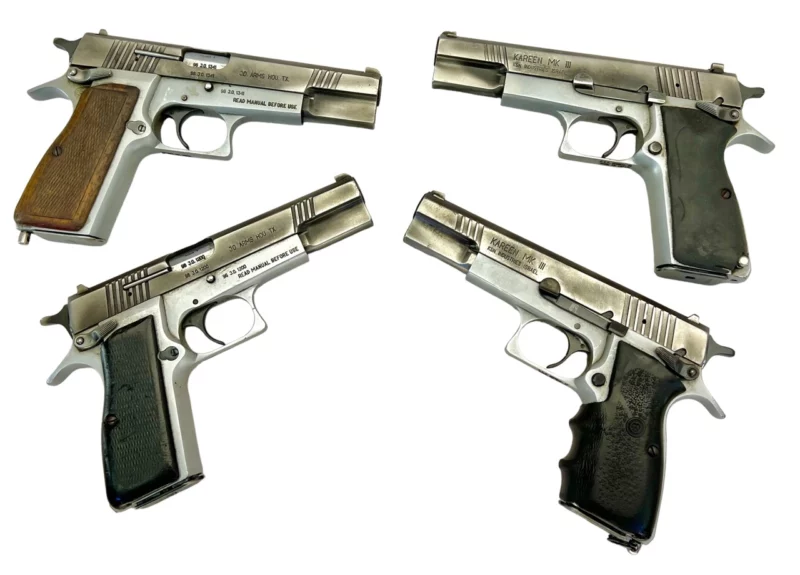 Kareen Mk 2 “Israeli Hi-Power” pistol 9mm good cond. with magazine