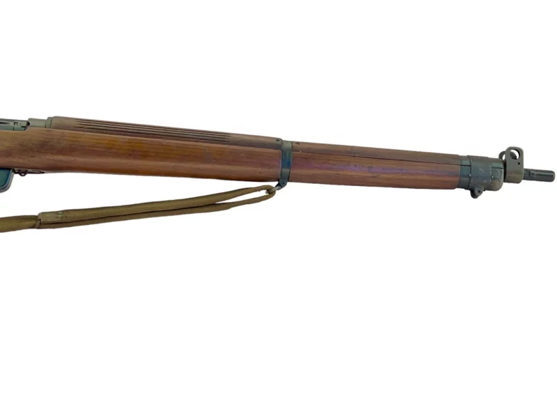 Navy Arms Enfield #4 Mk 1* .303 World War II French Resistance 1944 Dated "BS" and "PP" marked matching serial number bolt PP 0992 - Image 13
