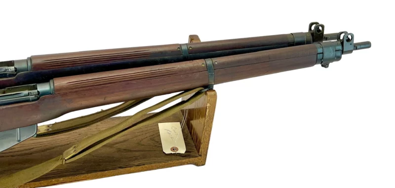 Navy Arms Enfield #4 Mk 1 .303 World War II French Resistance 1944 Dated consecutive serial numbered pair 35462/35463 - Image 12