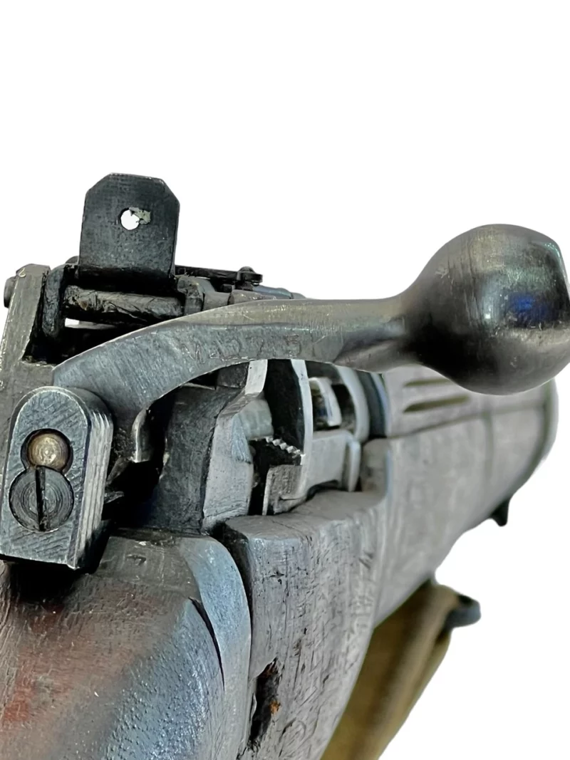 Navy Arms Enfield #4 Mk 1 .303 World War II French Resistance,1944 date "PP" marked, ROF(F) with matching bolt SN PP 1052 - Image 16