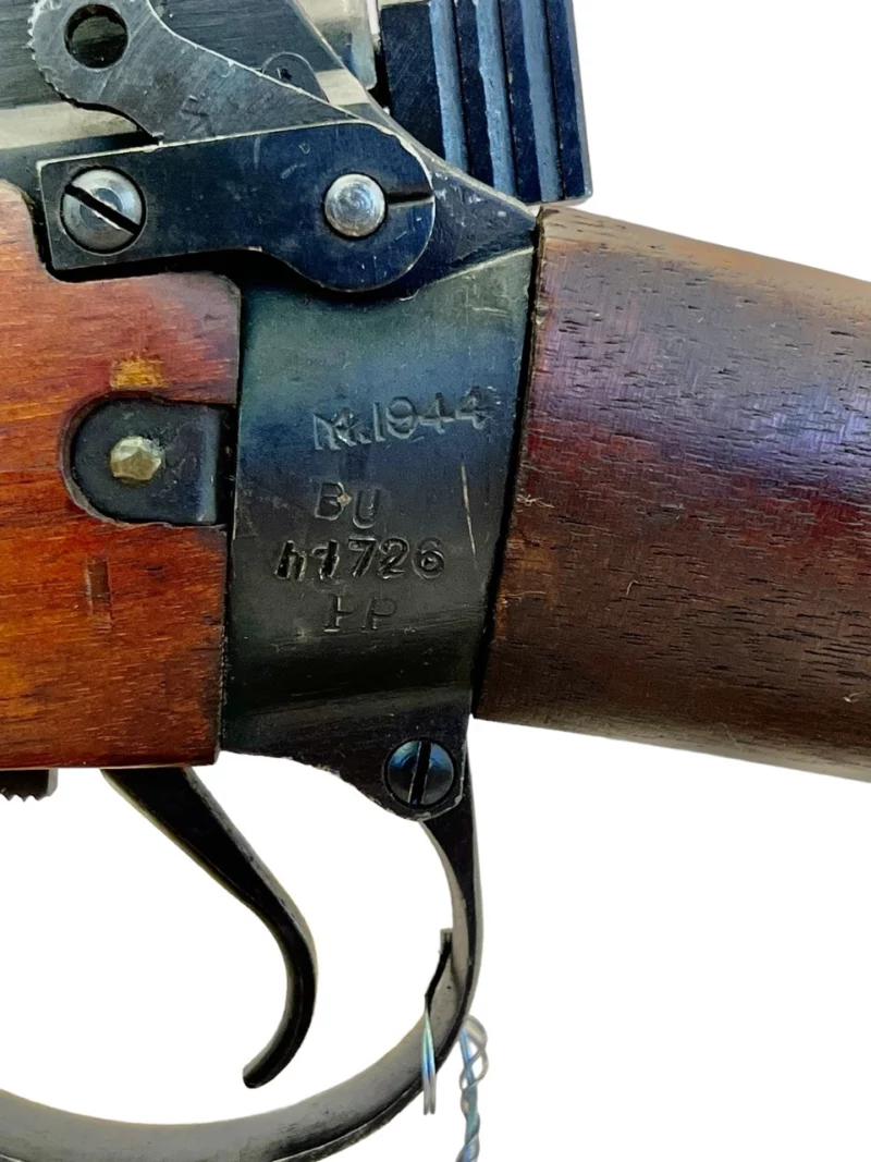 Navy Arms Enfield #4 Mk 1 .303 World War II French Resistance 1944 Dated "BU" "PP" marked matching bolt SN PP 1707 - Image 22