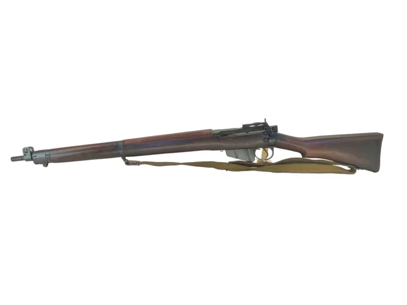Navy Arms Enfield #4 Mk 1* .303 World War II French Resistance 1944 Dated "BS" and "PP" marked matching serial number bolt PP 0550 - Image 19