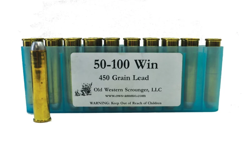 50-100 Win 450GR Lead