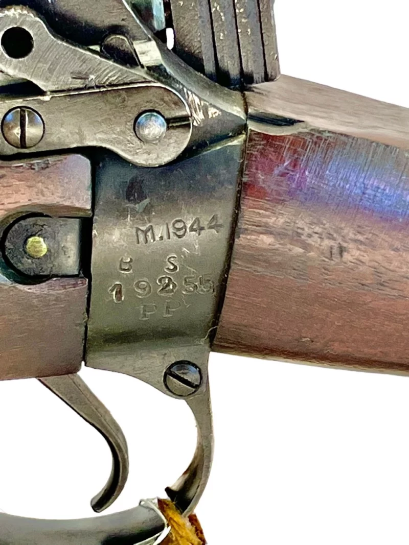 Navy Arms Enfield #4 Mk 1* .303 World War II French Resistance 1944 Dated "BS" and "PP" marked matching serial number bolt PP 0365 - Image 22