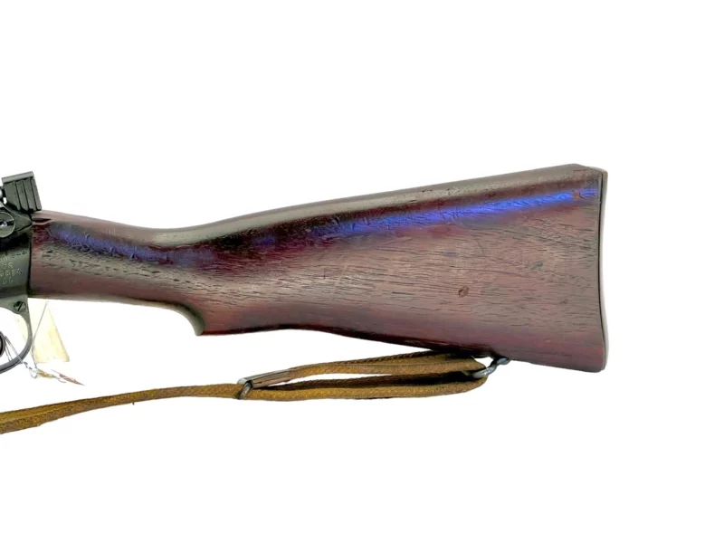 Navy Arms Enfield #4 Mk 1* .303 World War II French Resistance 1944 Dated "BS" and "PP" marked matching serial number bolt PP 351 - Image 20