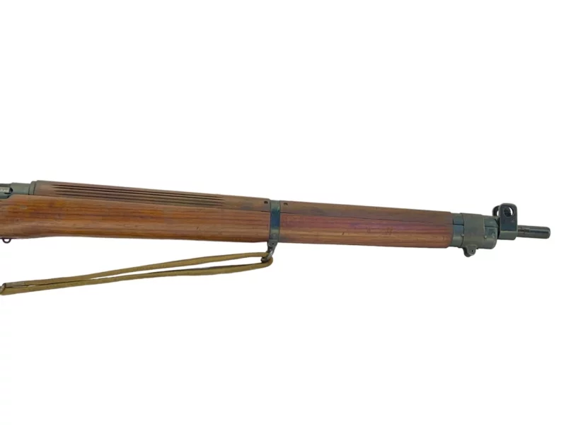Navy Arms Enfield #4 Mk 1* .303 World War II French Resistance 1944 Dated "BS" and "PP" marked matching serial number bolt PP 1702 - Image 13