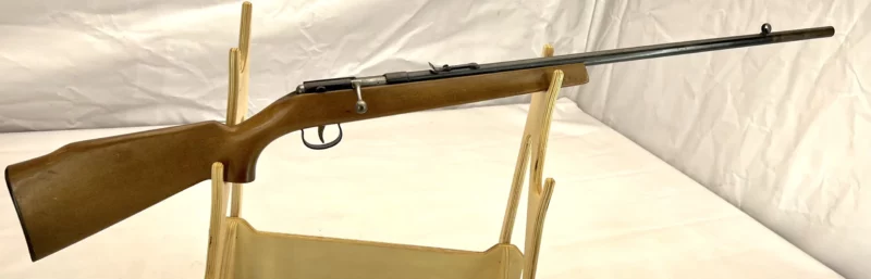 Anschutz single shot bolt action rifle .22LR SN 525977 - Image 5