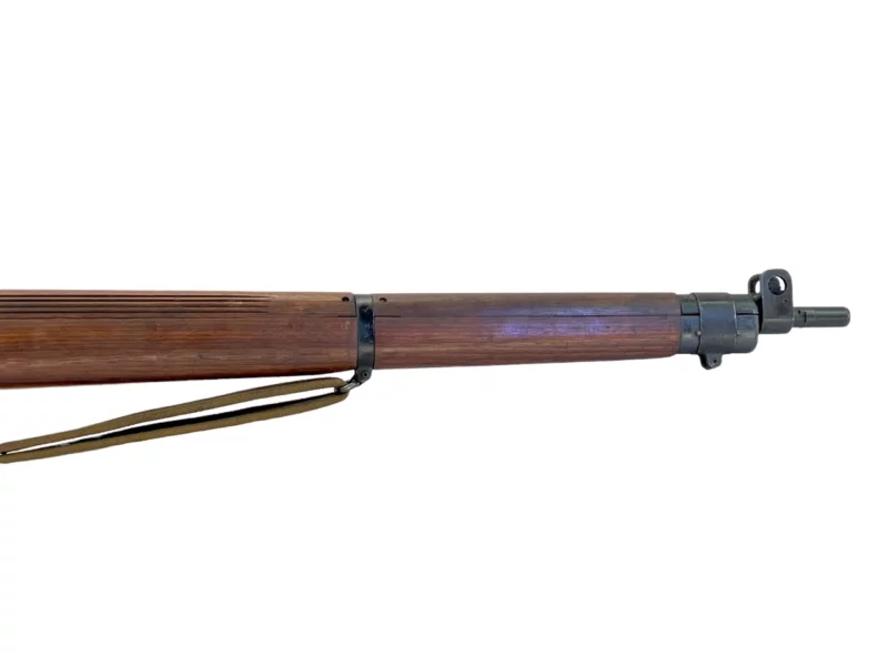 Navy Arms Enfield #4 Mk 1* .303 World War II French Resistance 1944 Dated "BS" and "PP" marked matching serial number bolt PP 0825 - Image 8