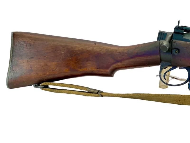 Navy Arms Enfield #4 Mk 1 .303 World War II French Resistance,1944 date , ROF(F) with zinc buttplate, non-matching bolt PP 1503 - Image 8