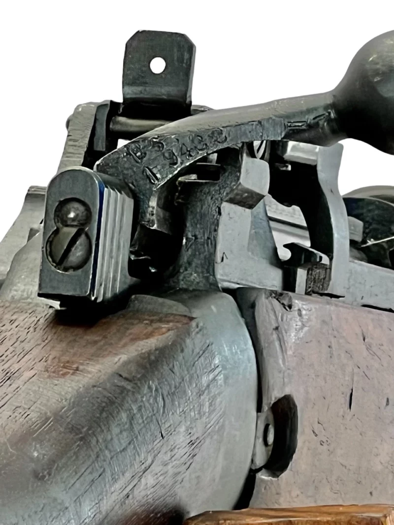 Navy Arms Enfield #4 Mk 1* .303 World War II French Resistance1944 Dated "BS" marked matching serial number bolt PP 0778 - Image 17
