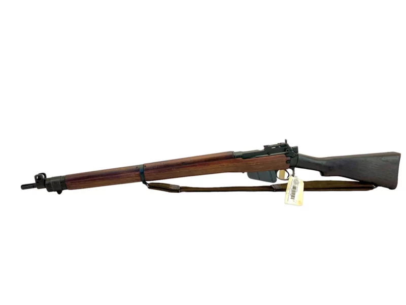 Navy Arms Enfield #4 Mk 1 .303 World War II French Resistance 1944 Dated "BU" "PP" marked non-matching bolt SN PP 0433 - Image 17