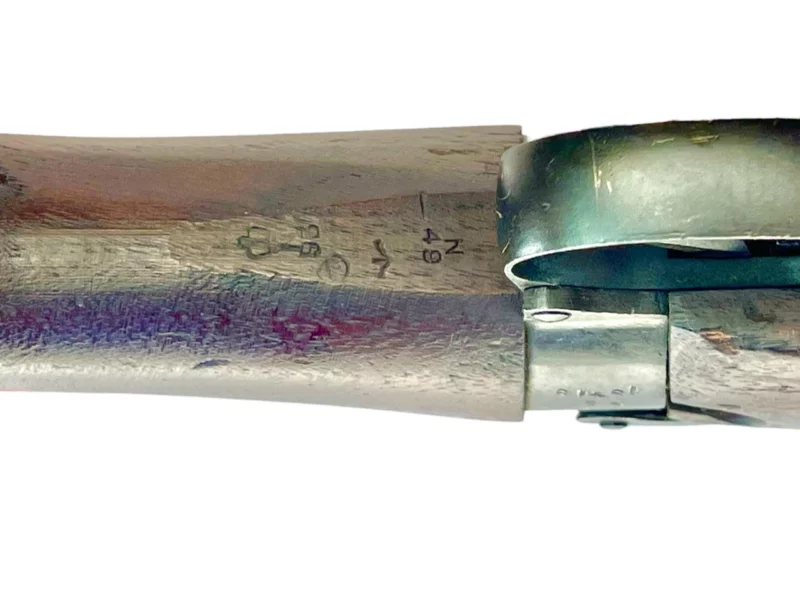 Navy Arms Enfield #4 Mk 1* .303 World War II French Resistance 1944 Dated "BS" marked matching serial number bolt PP 0782 - Image 19