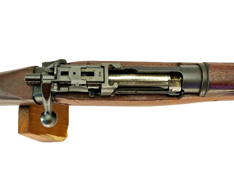 Navy Arms Enfield #4 Mk 1* .303 World War II French Resistance 1944 Dated "BS" and "PP" marked matching serial number bolt PP 1969 - Image 14