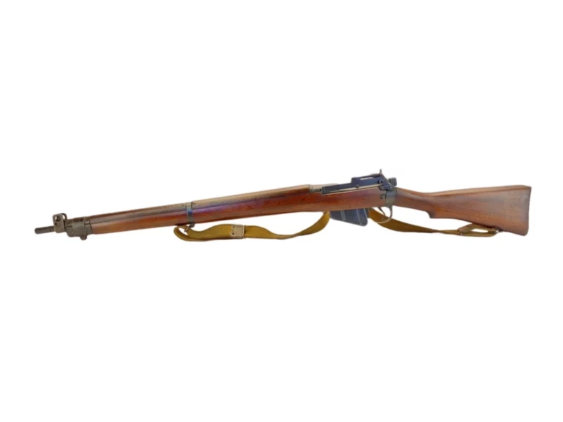 Navy Arms Enfield #4 Mk 1 .303 World War II French Resistance 1944 Dated "BT" marked matching serial number bolt PP 1055 - Image 10
