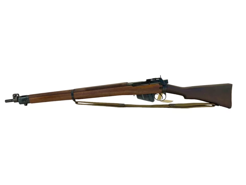 Navy Arms Enfield #4 Mk 1 .303 World War II French Resistance 1944 Dated "BT" and "PP" marked matching serial number bolt PP 0280 - Image 20