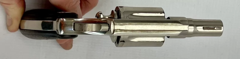 Colt Detective Special revolver 2" nickel .38 Spl., 2nd Issue 1968 Mfg SN 991234 - Image 4