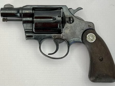 Colt Detective Special revolver 2" blue .38 Spl., 2nd Issue 1962 Mfg SN 814736