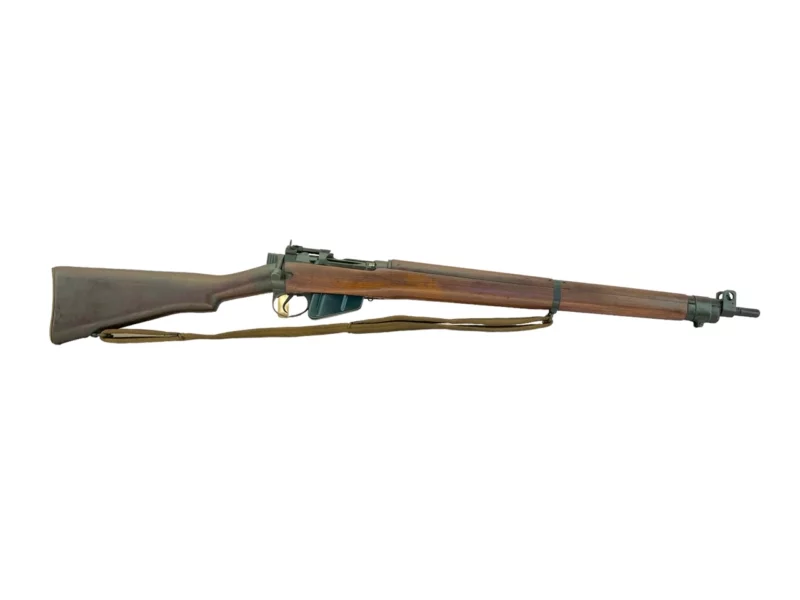 Navy Arms Enfield #4 Mk 1 .303 World War II French Resistance 1944 Dated "BT" and "PP" marked matching serial number bolt PP 0146 - Image 9