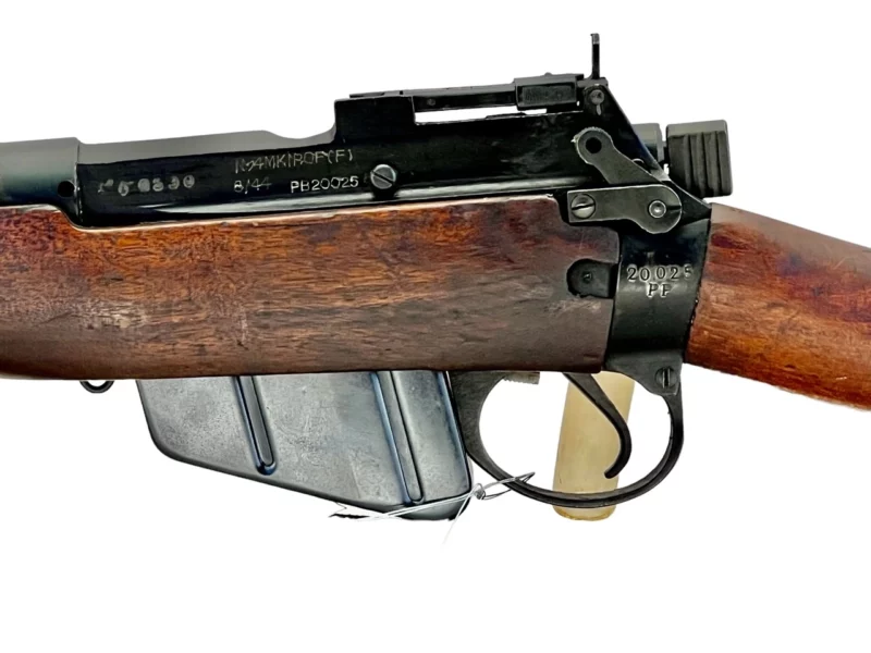 Navy Arms Enfield #4 Mk 1 .303 World War II French Resistance,1944 date , ROF(F) with zinc buttplate, non-matching bolt PP 0590 - Image 20