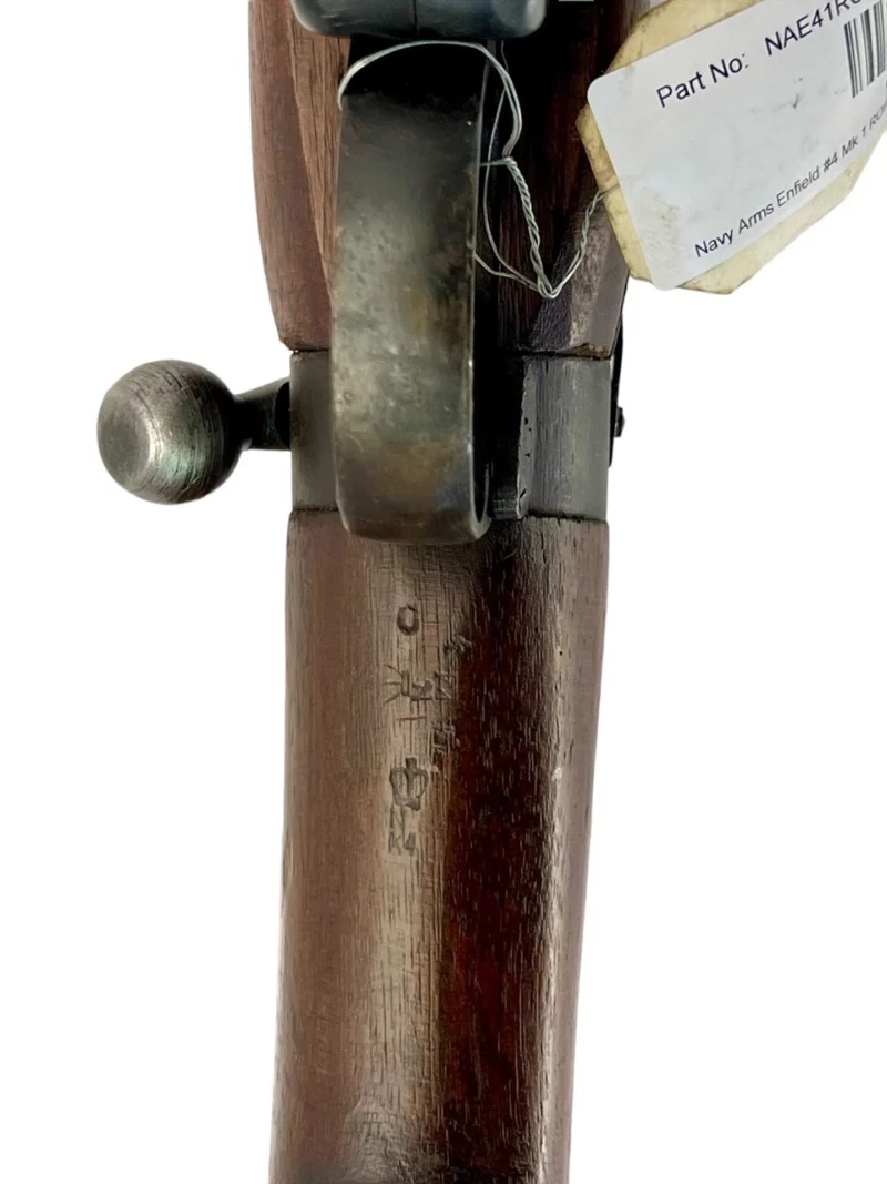 Navy Arms Enfield #4 Mk 1 .303 World War II French Resistance,1944 date , ROF(F) with non-matching bolt SN NA21268 - Image 16