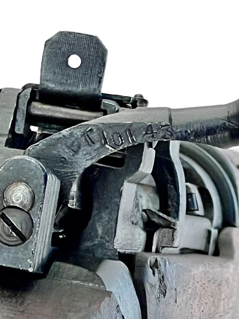 Navy Arms Enfield #4 Mk 1* .303 World War II French Resistance 1944 Dated "BT" and "PP" marked matching serial number bolt PP 1504 - Image 16