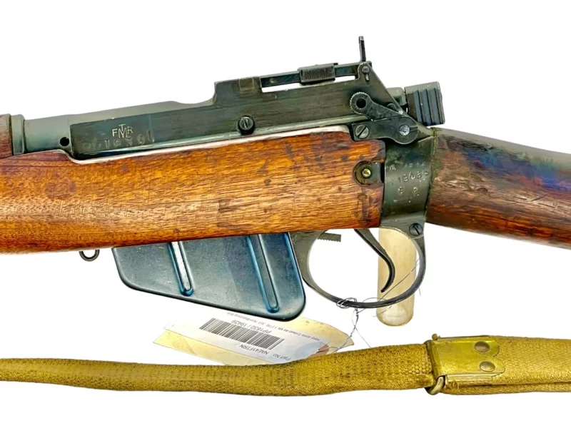 Navy Arms Enfield #4 Mk 1 .303 World War II French Resistance,1943 date "PP" marked, FTR Maltby Mfg. non-matching bolt SN PP 1830 - Image 19