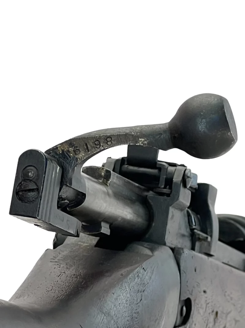 Navy Arms Enfield #4 Mk 1* .303 World War II French Resistance1944 Dated "BS" marked matching serial number bolt PP 1871 - Image 15