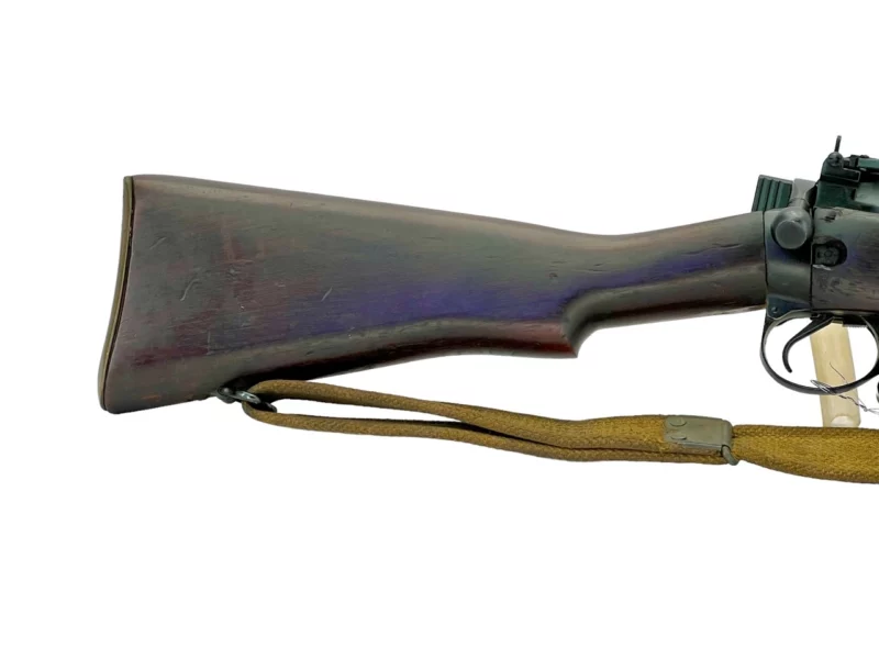 Navy Arms Enfield #4 Mk 1* .303 World War II French Resistance 1944 Dated "BS" and "PP" marked matching serial number bolt PP 0213 - Image 11