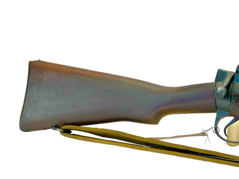 Navy Arms Enfield #4 Mk 1* .303 World War II French Resistance 1944 Dated "BS" marked matching serial number bolt PP 0782 - Image 12