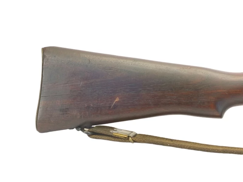 Navy Arms Enfield #4 Mk 1 .303 World War II French Resistance 1944 Dated "BT" and "PP" marked matching serial number bolt PP 0803 - Image 15