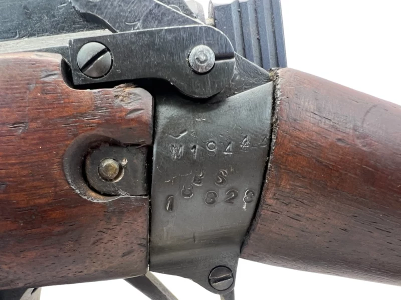 Navy Arms Enfield #4 Mk 1 .303 World War II French Resistance1944 Dated "BS" marked matching serial number bolt PP 0720 - Image 21