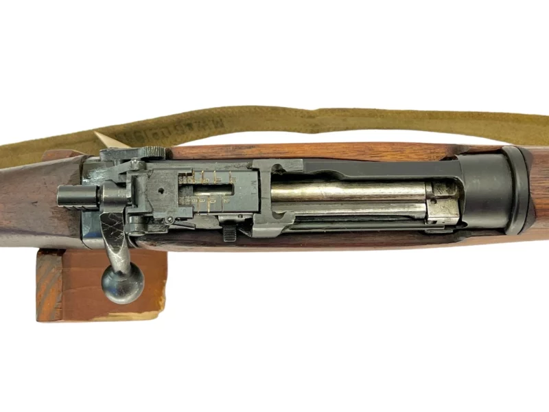 Navy Arms Enfield #4 Mk 1 .303 World War II French Resistance 1944 Dated "BU" "PP" marked matching bolt SN PP 1858 - Image 13
