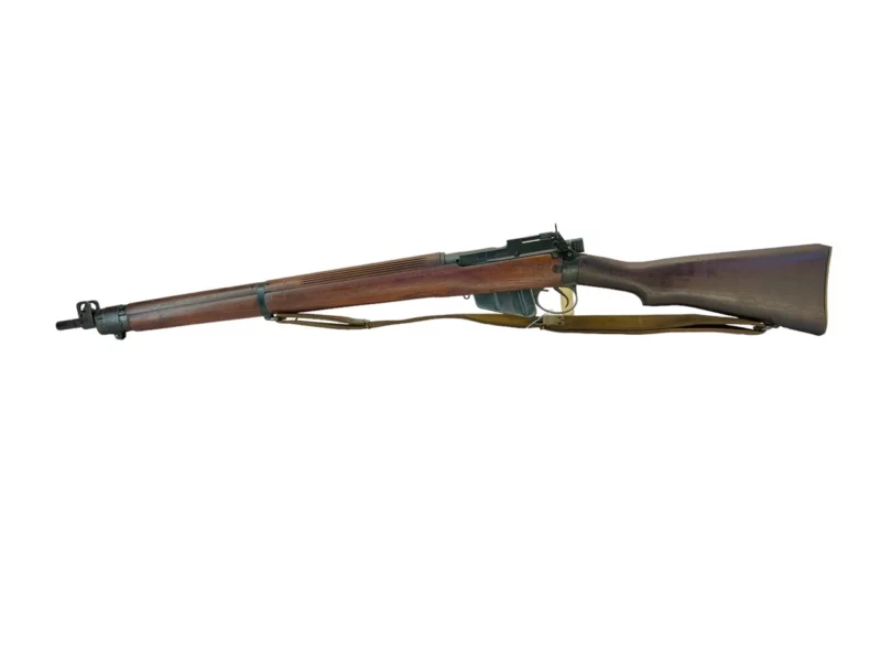 Navy Arms Enfield #4 Mk 1* .303 World War II French Resistance 1944 Dated "BS" marked matching serial number bolt PP 0494 - Image 19