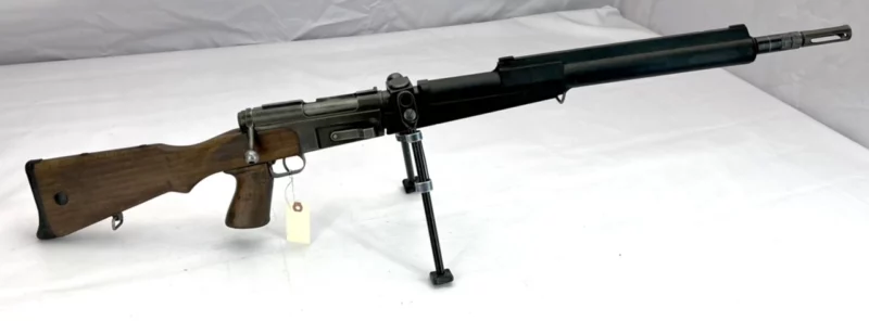 FRF2 Sniper Rifle .308 complete with accessory pack GRADE B SN: FO1393 - Image 6